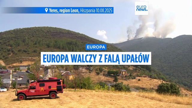 Europa Południowa zmaga się z kolejną falą upałów