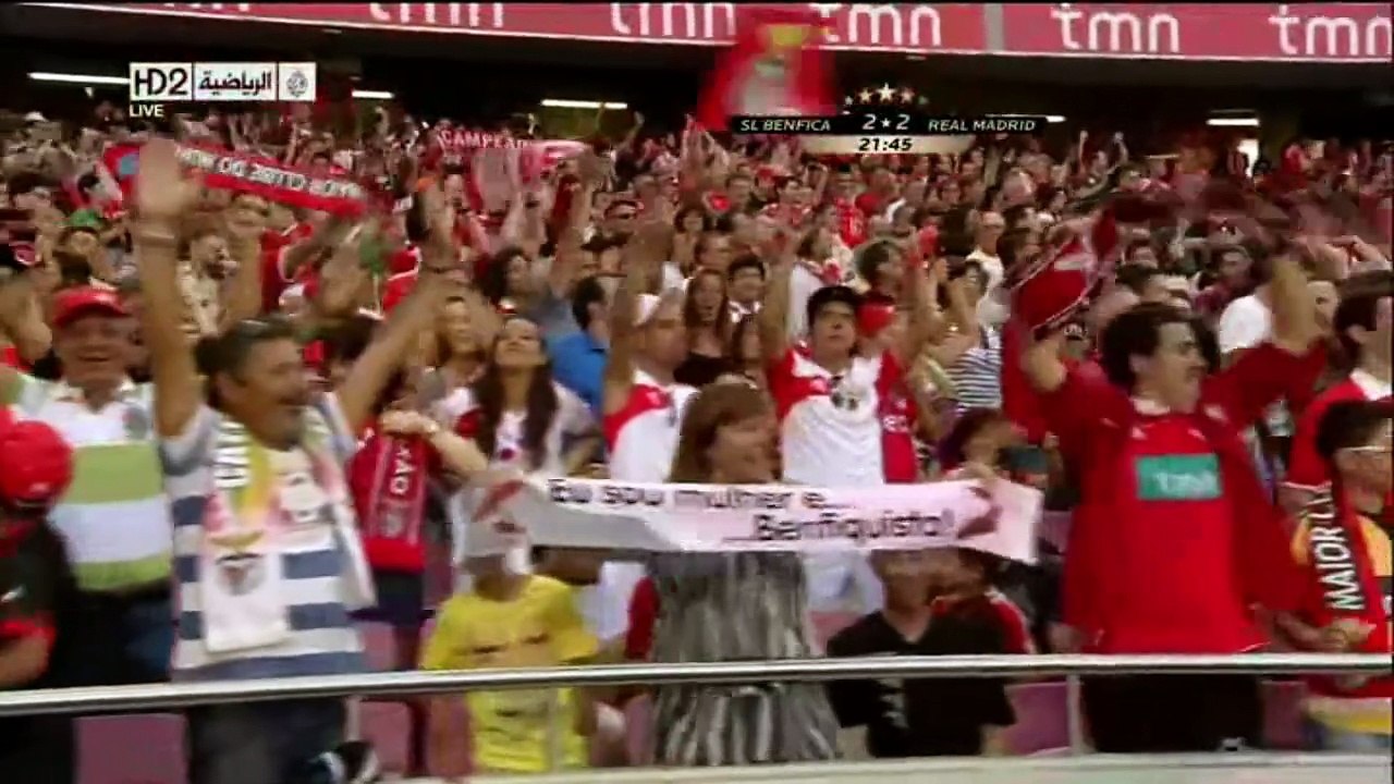 27/7/2012 S.L. Benfica- Real Madrid (5-2) Eusebio Cup