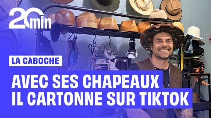 Paris : Les chapeaux de La Caboche cartonnent sur les réseaux sociaux