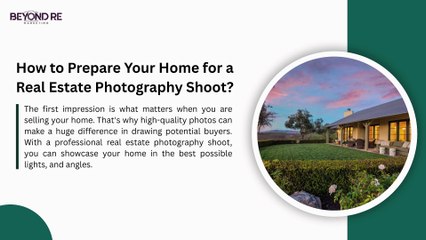 How to Prepare Your Home for a Real Estate Photography Shoot