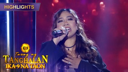 Renessa Mae sings What You Won't Do For Love | It's Showtime | Tawag Ng Tanghalan