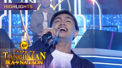 Ken sings Nobita's Ikaw Lang | It's Showtime | Tawag Ng Tanghalan