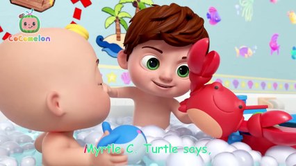 Bath Songs for Bath Time with Sea Animals! _ CoComelon Nursery Rhymes & Kids Songs