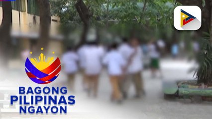 Panayam kay Council for the Welfare of Children  Executive Director Usec. Angelo Tapales ukol sa mga programa kontra bullying sa mga paaralan, mental health issues, at mga krimen na kinasasangkutan ng mga minor de edad
