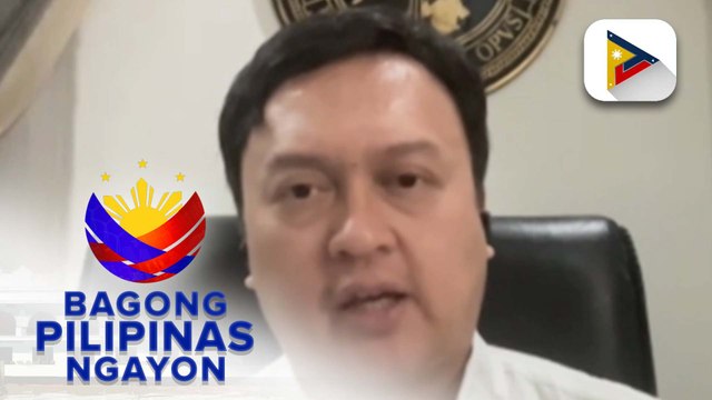 Panayam kay DOJ IACAT USec. Nicholas Felix Ty ukol sa revised guideline sa Regional and Local Committee on Anti-Trafficking and Violence Against Women and their Children at update sa nasagip na mga biktima ng human trafficking sa Zamboanga
