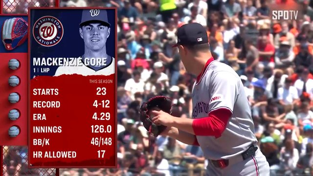 스포츠중계 빠른티비 [MLB] 워싱턴 vs 샌프란시스코 하이라이트 2025.08.11 (월) 0505