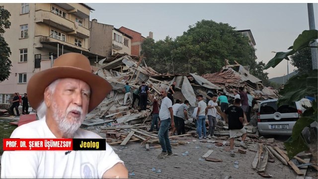 Prof. Dr. Şener Üşümezsoy 3 hafta önce uyarmıştı: Bir deprem söz konusu. Simav, Uşak, Sındırgı etkilenebilir.