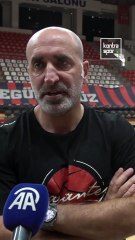 Gaziantep Basketbol'da bu sezon hedef Süper Lig