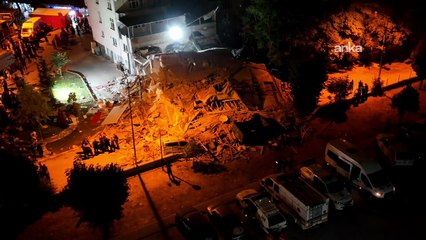 Deprem felaketi sonrası şok iddia: Binanın kolonları mı kesildi?