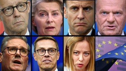 Europäer: Trump-Putin-Gipfel "nicht ohne die Ukraine"
