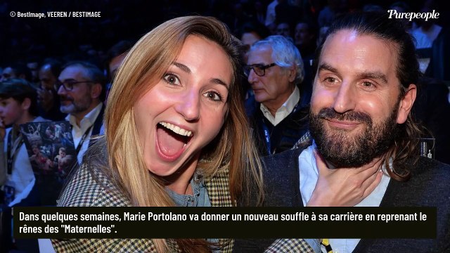 Grégoire Ludig, le mari de Marie Portolano, inflexible sur un point concernant leurs enfants : l'animatrice redoute de ne pas tenir son engagement