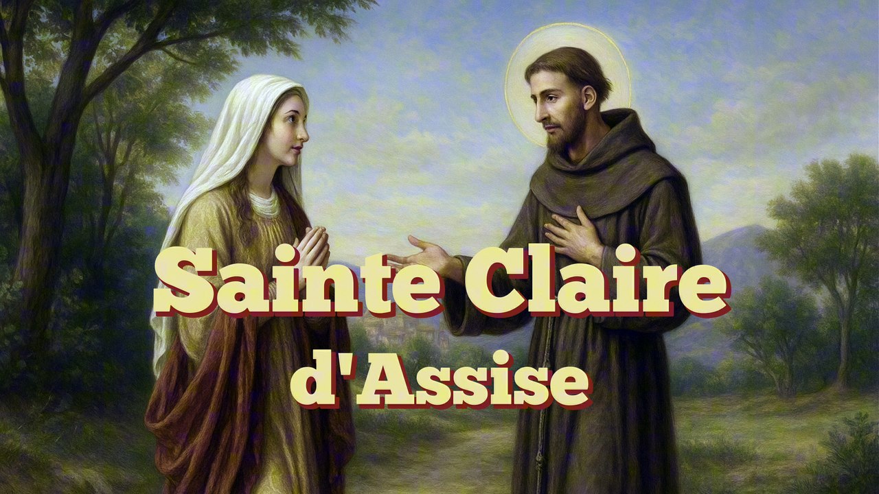 Sainte Claire d’Assise – La sainte qui repoussa les Sarrasins ✝️ (11 août)