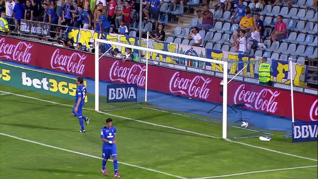 26/8/2012 Getafe C.F.- Real Madrid (2-1) Liga
