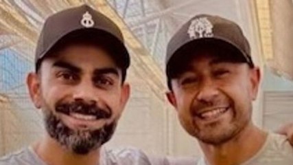 Kohli ने Australia दौरे के लिए की नेट प्रैक्टिस!