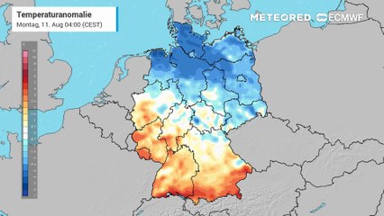 Eine massive Hitzewelle erreicht in dieser Woche Deutschland - es wird überdurchschnittlich warm!