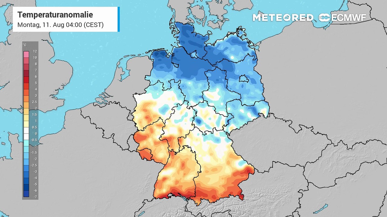 Eine massive Hitzewelle erreicht in dieser Woche Deutschland - es wird überdurchschnittlich warm!