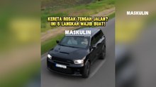 Kereta Rosak Tengah Jalan? Ini 5 Langkah Wajib Buat!