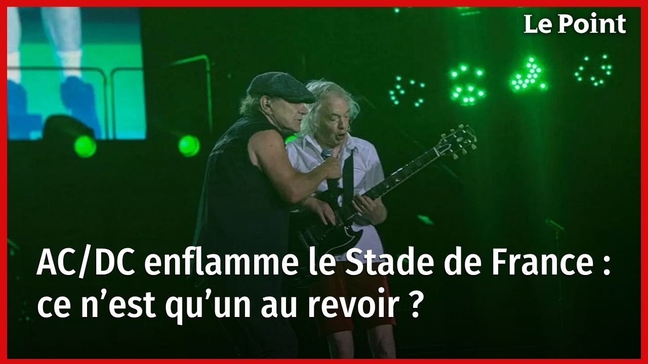 AC/DC enflamme le Stade de France : ce n’est qu’un au revoir ?