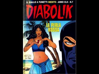DIABOLIK---LA PERLA ROSSA