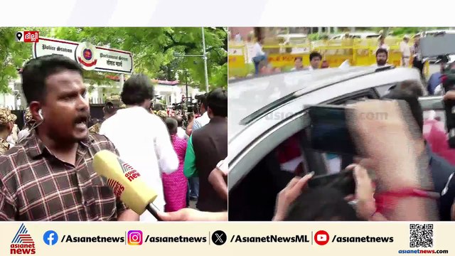 രാഹുലും പ്രിയങ്കയും അടക്കമുള്ള എംപിമാര്‍ അറസ്റ്റില്‍; പാര്‍ലമെന്‍റ് സ്ട്രീറ്റ് പൊലീസ് സ്റ്റേഷനിലെത്ത