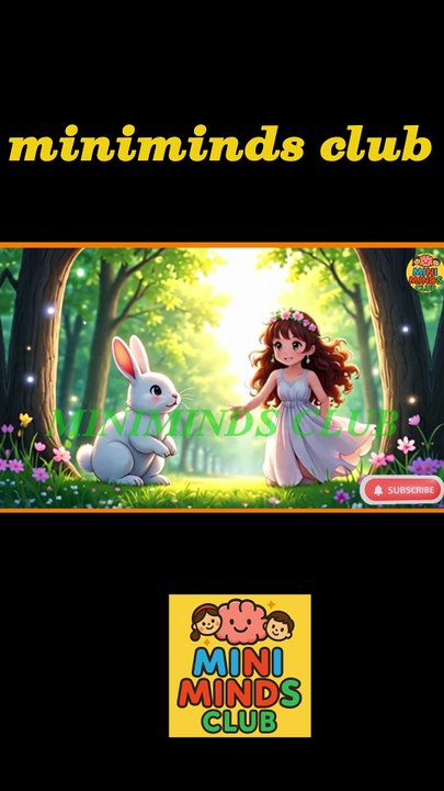 Fatima and the Rabbit | Kids Moral Stofatima and the rabbit| miniminds club