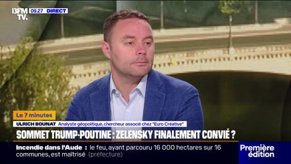 7 MINUTES POUR COMPRENDRE - Sommet Trump/Poutine: Zelensky finalement convié?