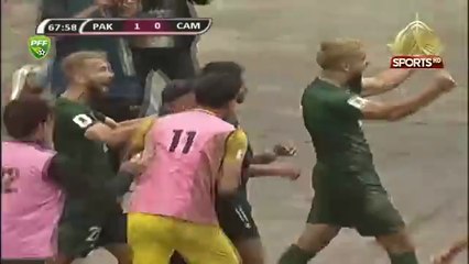 PAK VS CAM - WORLDCUP 26 QUALIFIERS