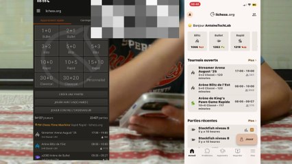 La nouvelle appli Lichess est sortie en BÊTA – Voyons ce qui a changé !