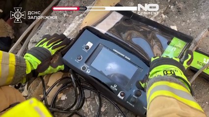 NO COMMENT: Al menos 20 heridos en un ataque ruso en ciudad del sur de Ucrania