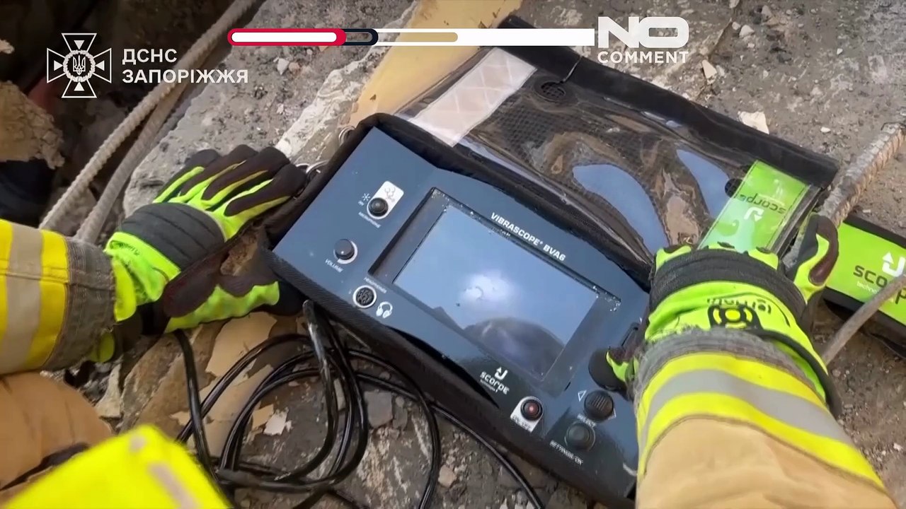 قصف روسي على زابوريجيا يصيب 20 شخصا على الأقل