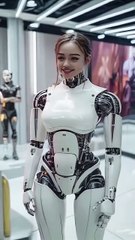 Don’t Touch my Robot!  #robot #shorts #ai