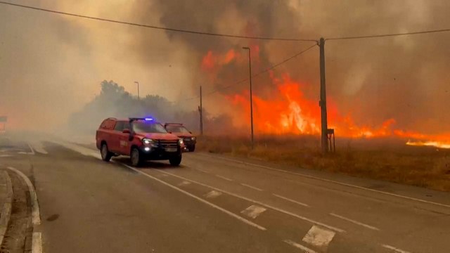 Espagne : 1 400 personnes évacuées à cause de feux de forêts