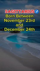 All Sagittarius must watch this video till the end