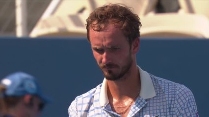 Cincinnati - Nouvelle contre-performance pour Medvedev