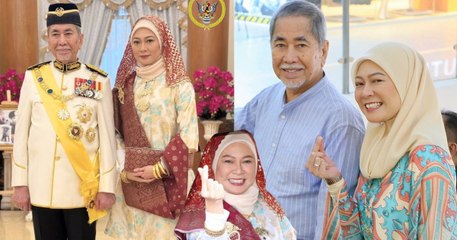 Rupa Paras Ayu Isteri TYT Sarawak, Toh Puan Datuk Patinggi Fauziah!