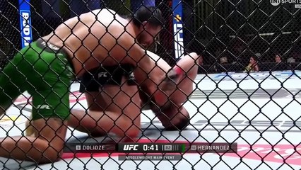 Roman Dolidze vs Anthony Hernandez Full Fight Recap UFC Vegas 109