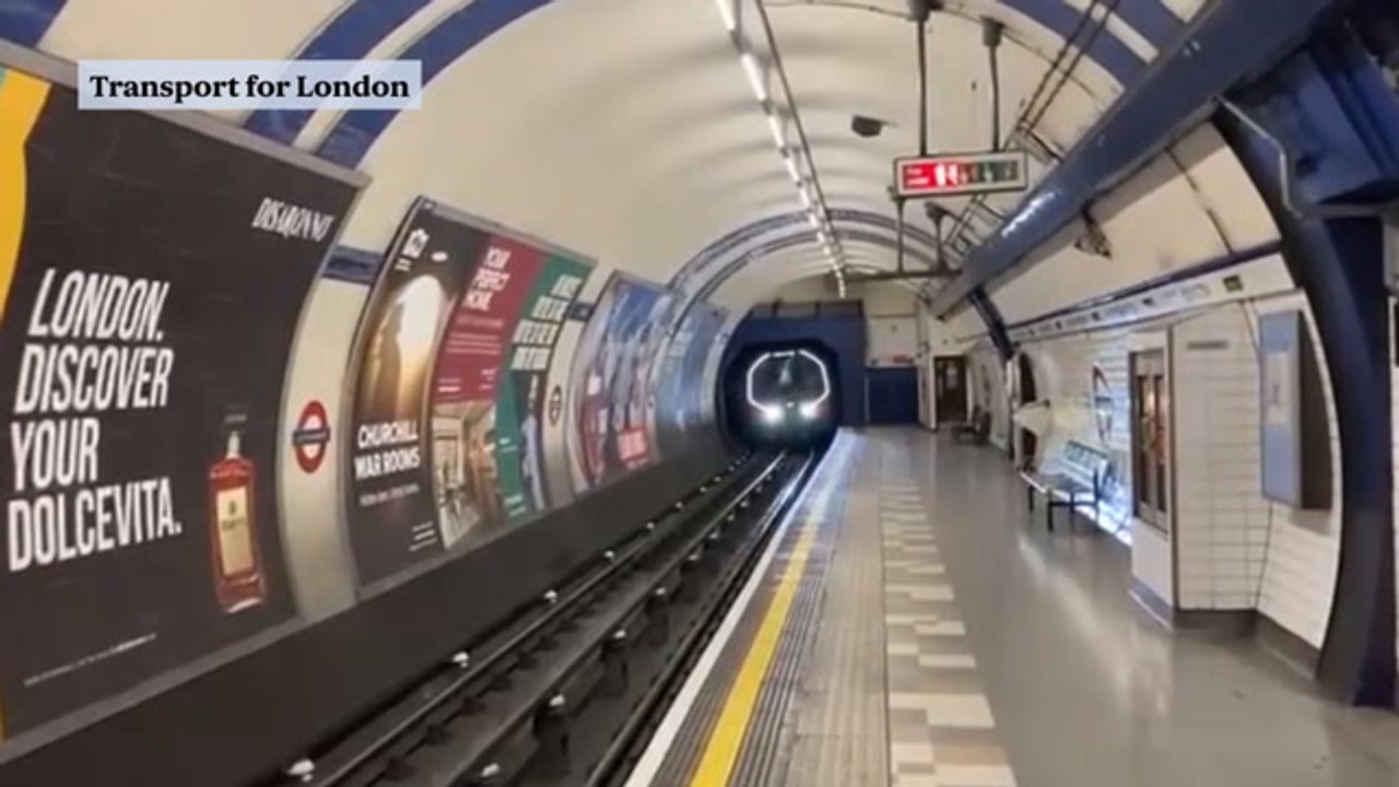New Piccadilly Line trains tested