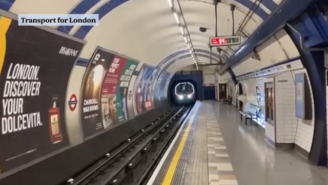 New Piccadilly Line trains tested