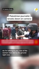 Al Jazeera journalist Anas al-Sharif breaks down
