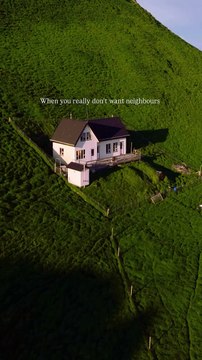 The 📍 loneliest house in Iceland. Perfect for when you’ve had enough and just want peace and quiet 😆