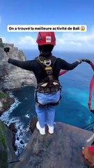 C’est sûrement l’activité la plus folle de Bali