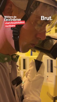 MÉTIER DE L'EXTRÊME — Dans une centrale nucléaire