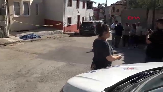 Evinin önünde ölü bulundu