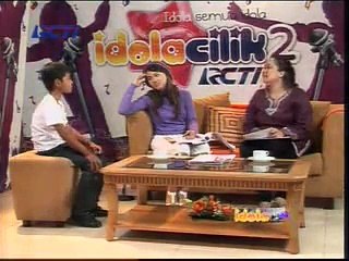 Debo Andryos saat mengikuti Audisi Idola Cilik 2