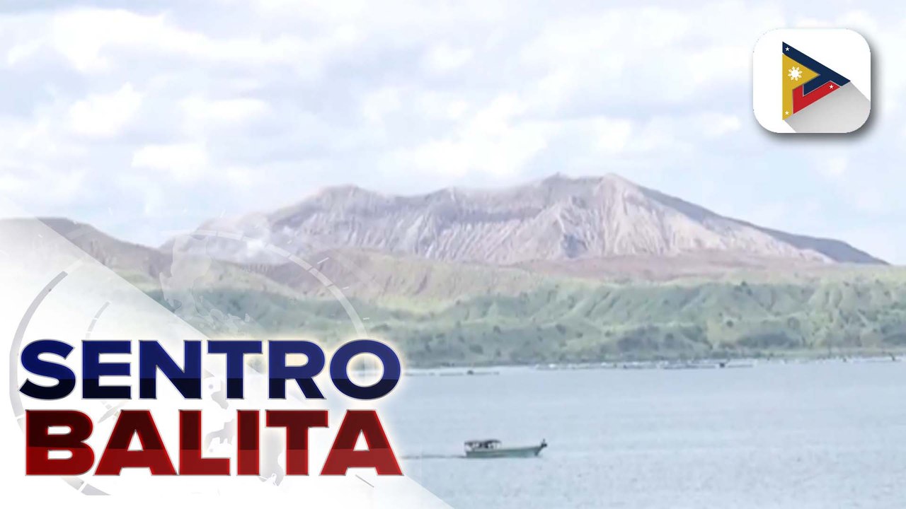 PHIVOLCS, nagbabala sa posibleng mahinang pagsabog ng Bulkang Taal sa harap ng naitalang pagtaas ng seismic activity nito | ulat ni Rod Lagusad