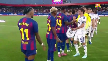 HIGHLIGHTS FC BARCELONA 5 vs 0 COMO 1907 JOAN GAMPER TROPHY 2025 💙❤️