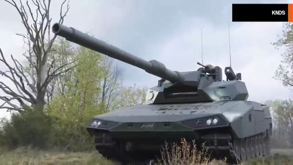 Bekijk hoe de futuristische Leopard 2 A-RC 3.0 van KNDS zijn vuurkracht ontketent op het slagveld!