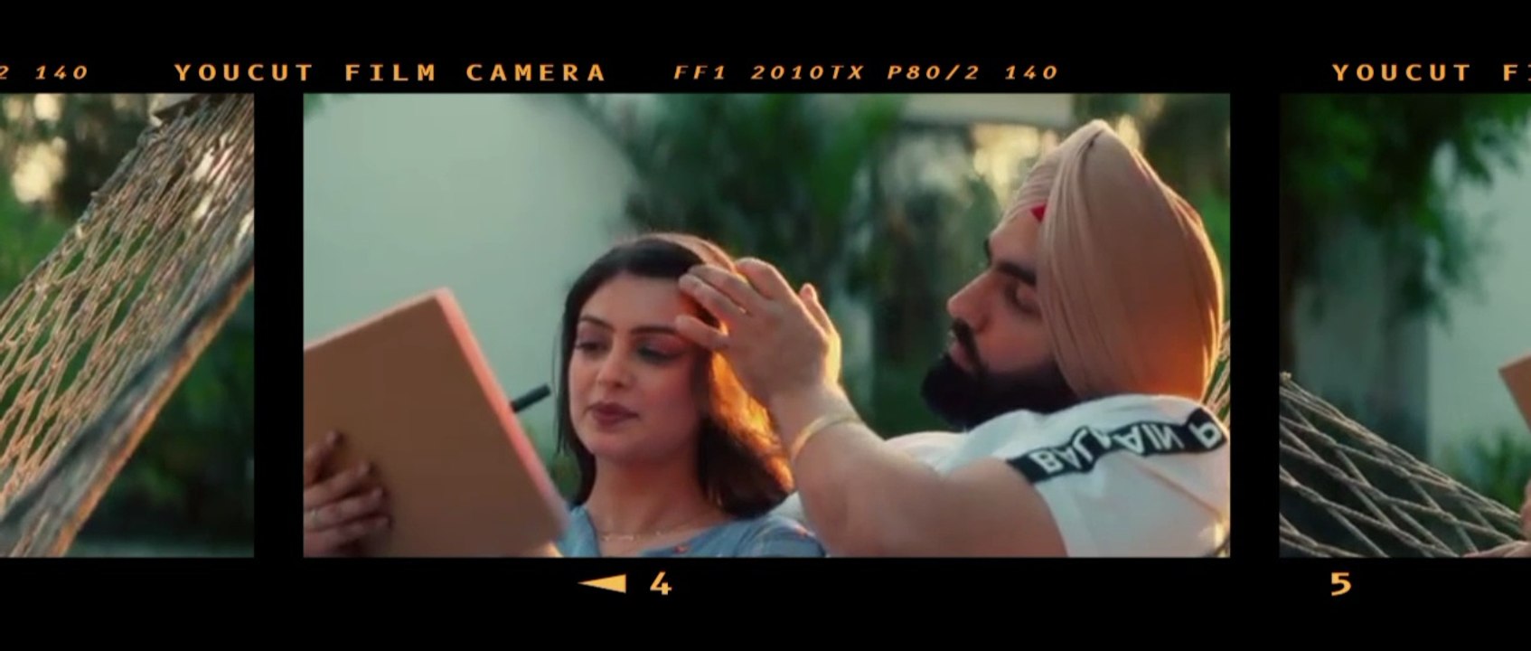 AMMY VIRK: YAADAAN SAHAARE (Official Video) | Drishhty Talwar | New Punjabi Song 2025 #ammyvirk
