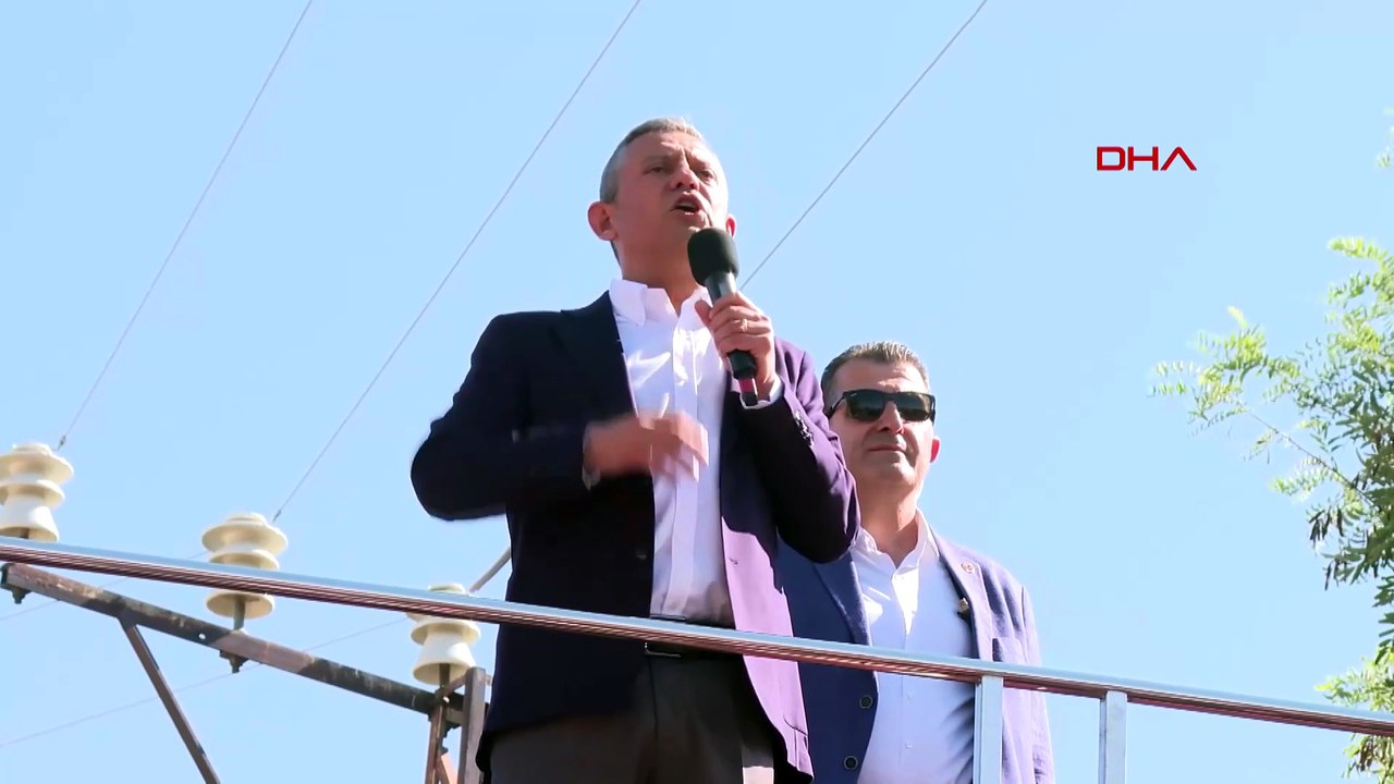 Özgür Özel: Baba ocağının tapusu bir kişiye kayıtlı; Gazi Mustafa Kemal Atatürk