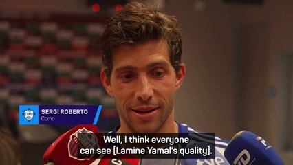 Sergi Roberto Praises Yamal's Amazing Growth After Spectacular Season ⚽
